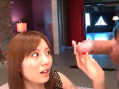 Superb Asian Yuma Asami loves to suck cock